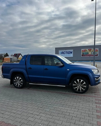Volkswagen Amarok cena 127305 przebieg: 287000, rok produkcji 2018 z Jędrzejów małe 254